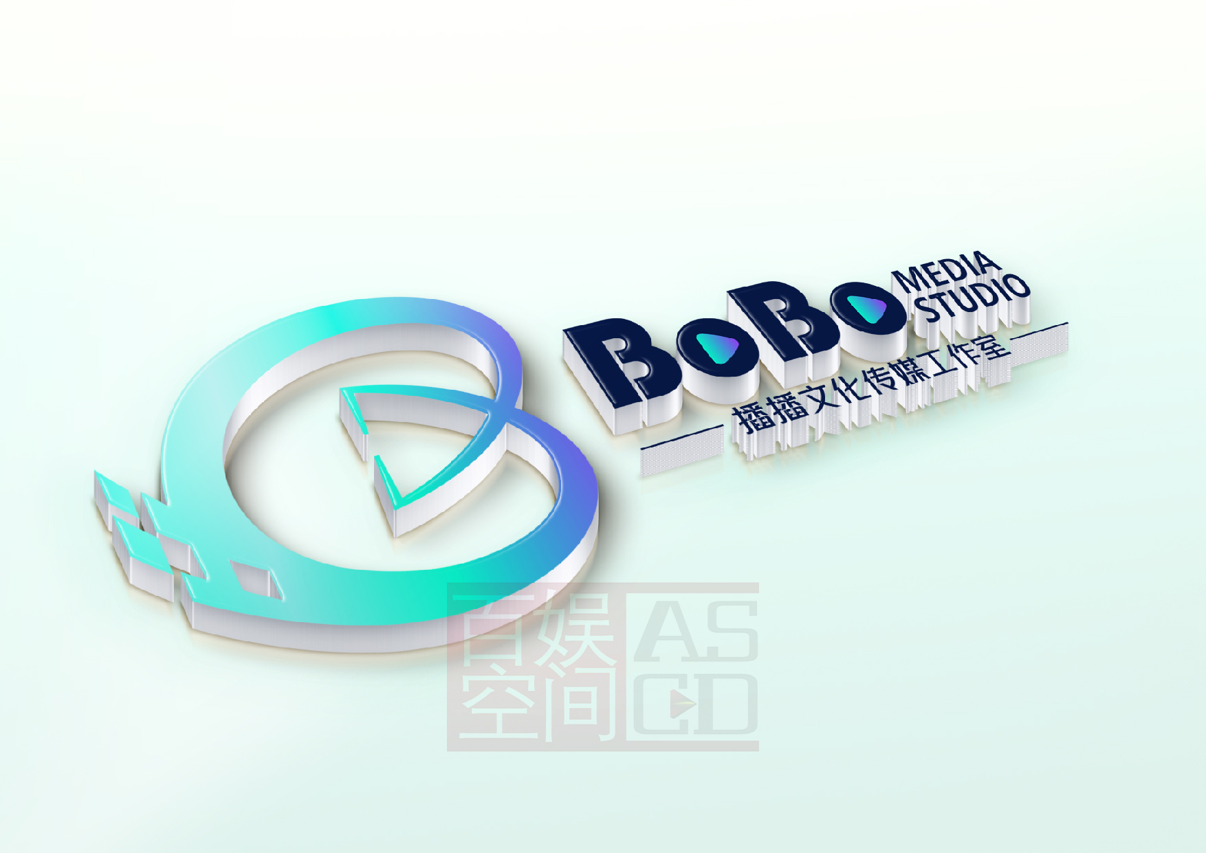 播播logo設計
